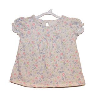 3/$15 🏷 Wonderkids Floral Tshirt Size 12m